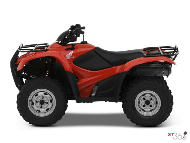 2013 Honda trx 420 fm #2
