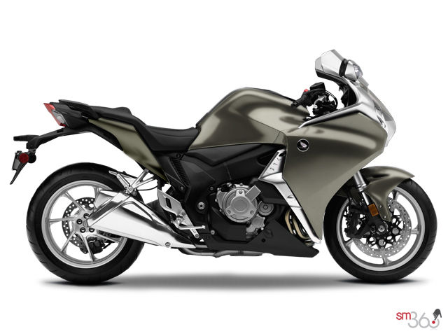 2014 Honda vfr1200 review #7