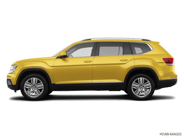 2018 Volkswagen Atlas EXECLINE for sale in Calgary
