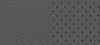 2012 RAM 1500 Laramie - Premium leather/vinyl with perforated insert in Dark Slate Grey