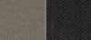 Ford Fiesta 2012 - Tissu noir anthracite avec empiècements de siège pierre pâle