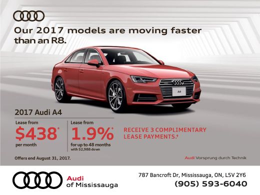 2017 Audi A4 Offer 2017 Audi A4 Offer