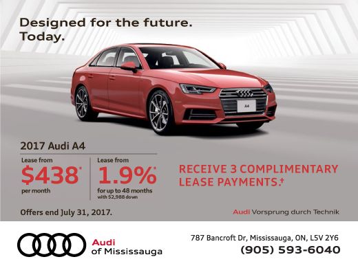 2017 Audi A4 Offer 2017 Audi A4 Offer