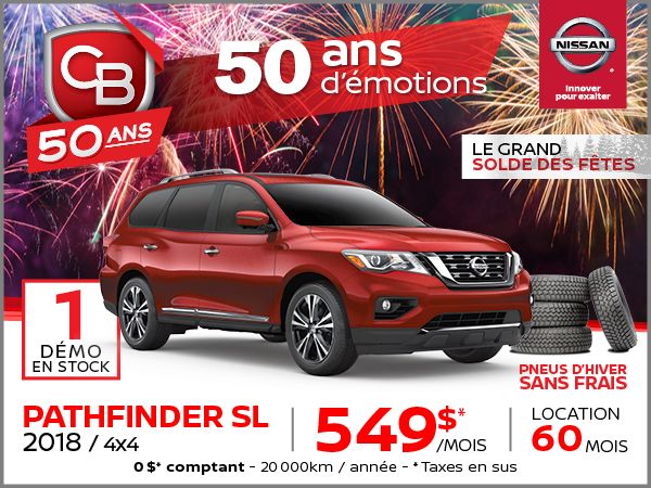 PATHFINDER SL 2018 4X4