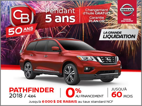 PATHFINDER 2018 4X4