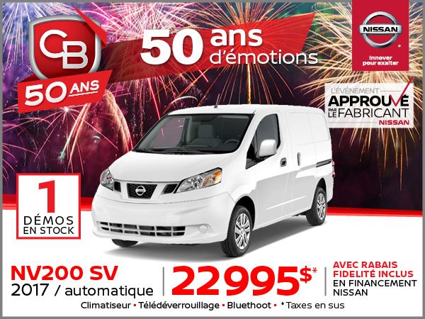 NV200 SV 2017