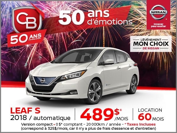 LEAF 2018 AUTOMATIQUE