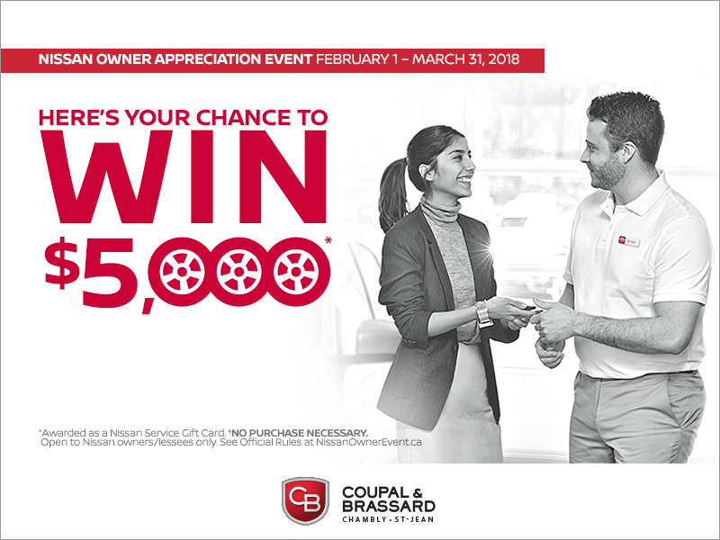 The Nissan Owner Appreciation Event