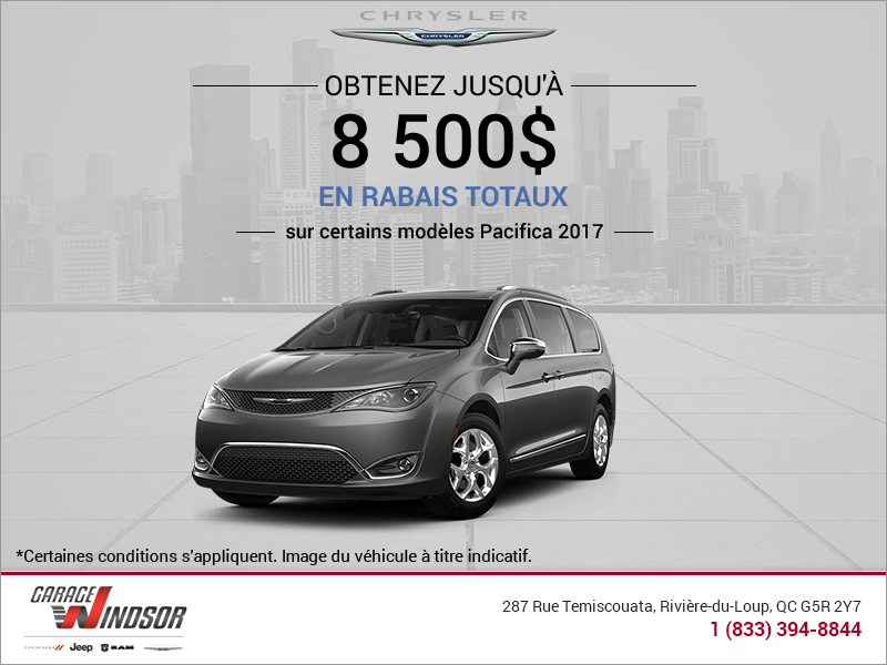 La vente mensuelle de Chrysler La vente mensuelle de Chrysler