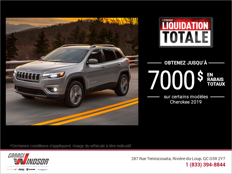L'événement mensuel de Jeep! L'événement mensuel de Jeep!