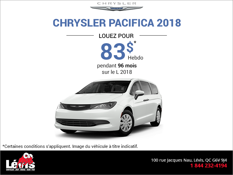 Chrysler Pacifica 2018
