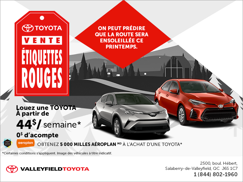 Vente étiquettes rouges Vente étiquettes rouges