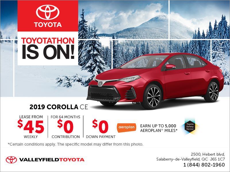 2019 Toyota Corolla CE 2019 Toyota Corolla CE