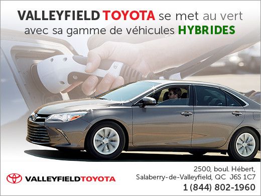 Valleyfield Toyota se met au vert Valleyfield Toyota se met au vert