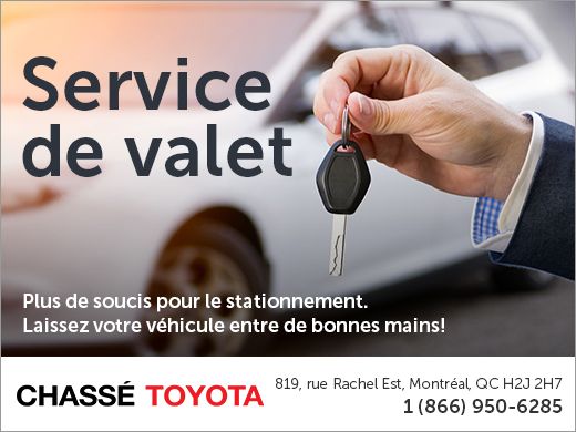 Service de valet Service de valet