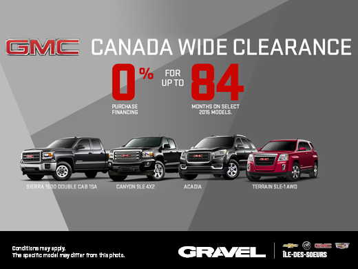 Gmc canada clearance #1