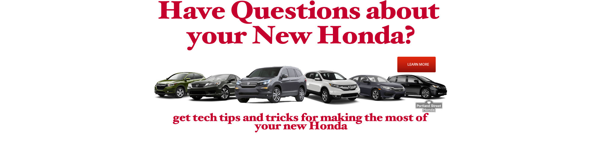 Portland Street Honda | Dartmouth Honda Dealership