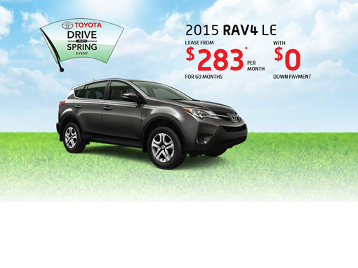 special offer toyota canada #7