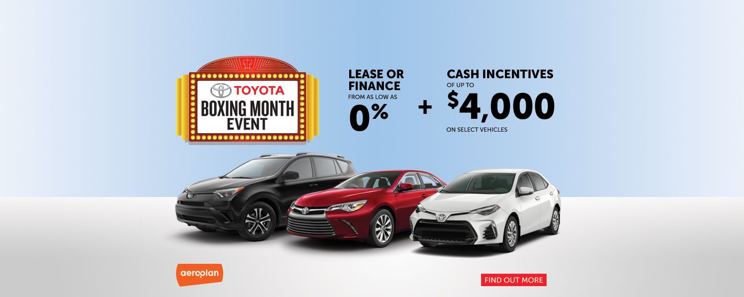Toyota dealership in Montreal | Spinelli Toyota Pointe-Claire