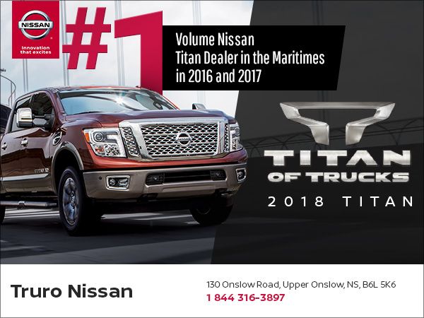 Truro Nissan: The #1 Volume Nissan Titan Dealer in the ... Truro Nissan: The #1 Volume Nissan Titan Dealer in the ...