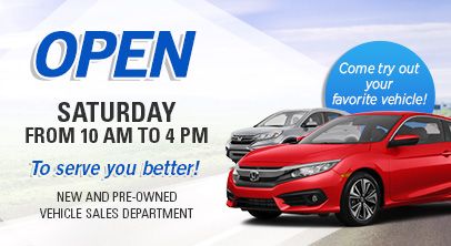 Open each saturday from 10am to 4pm