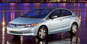 La Honda Civic Hybrid 2012, un charme sur la route.