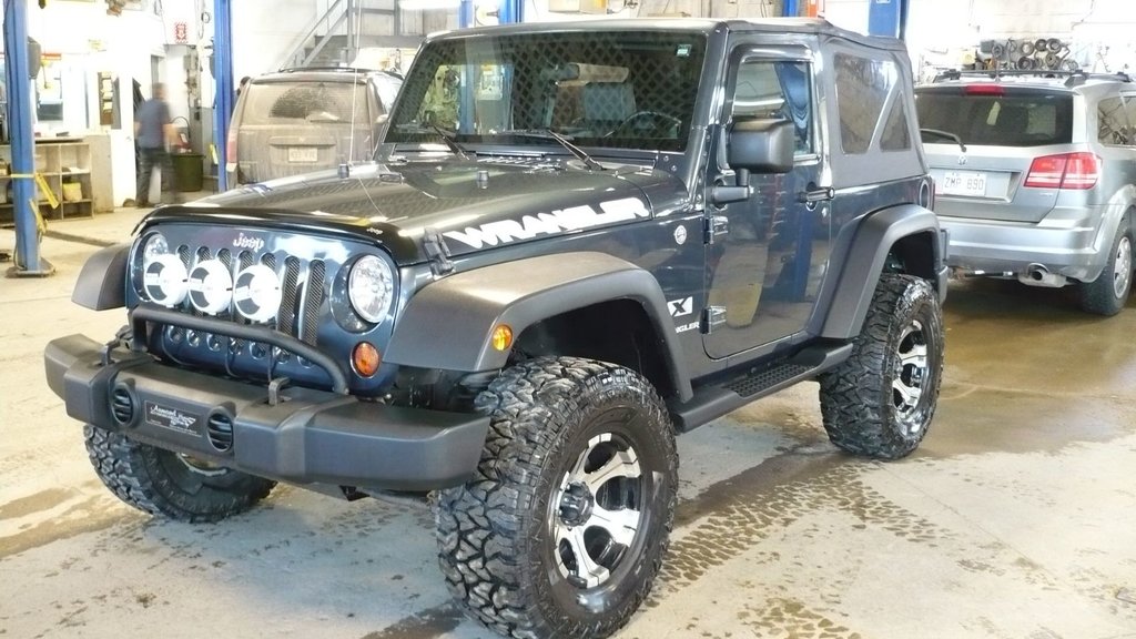 Jeep tj 2007 a vendre #2