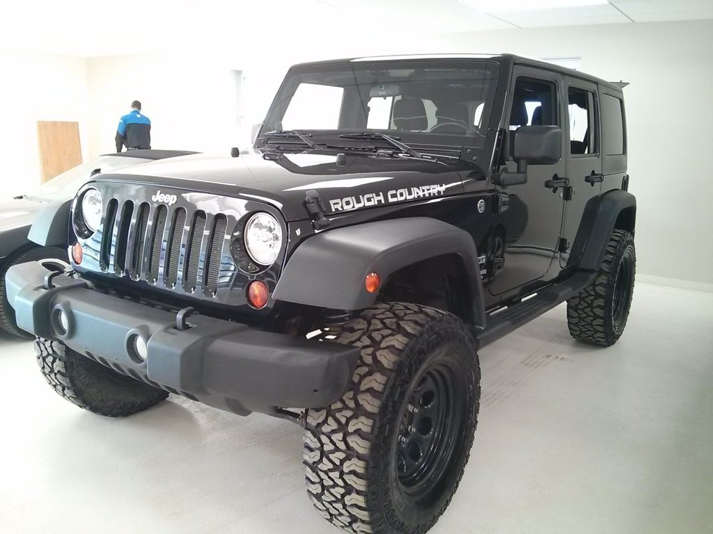 Jeep wrangler manuel #3