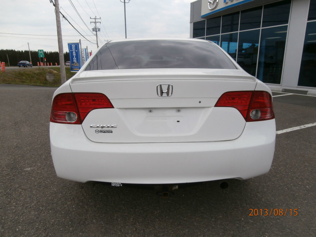 2008 Honda civic dx options #4