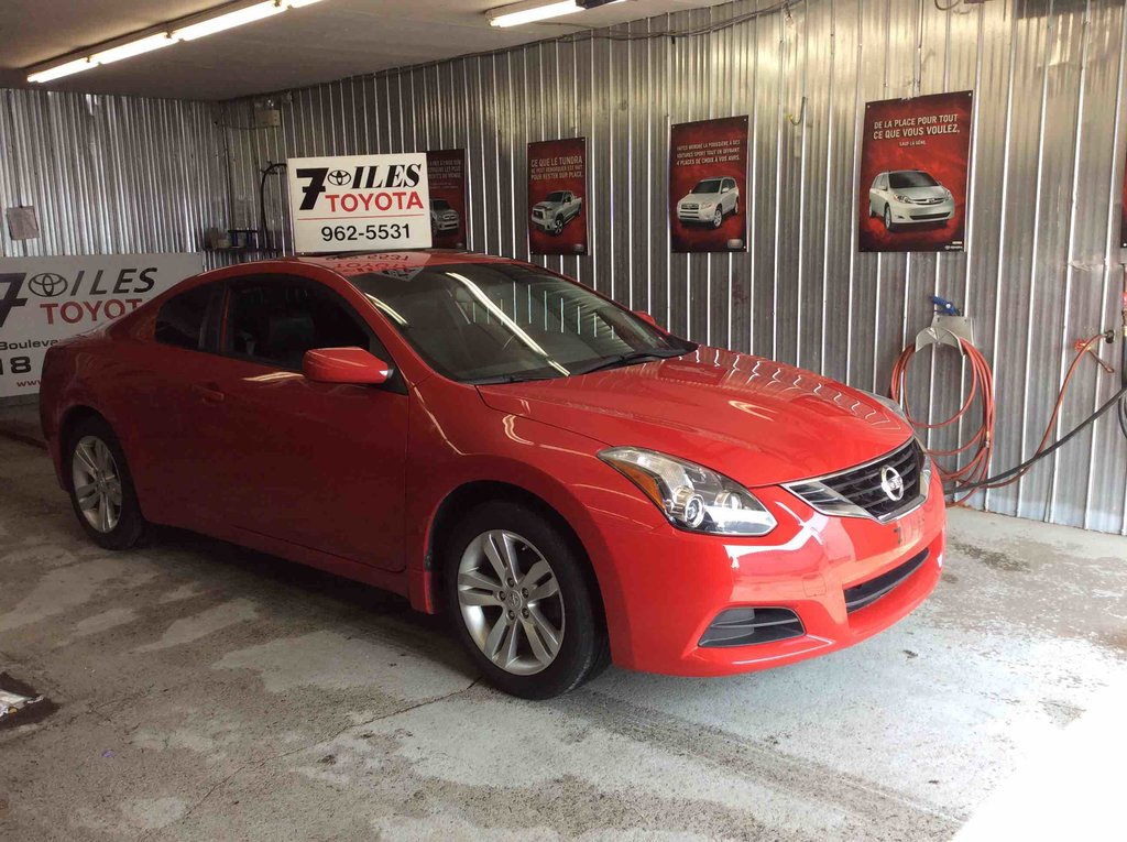 2010 Nissan altima coupe for sale canada #3