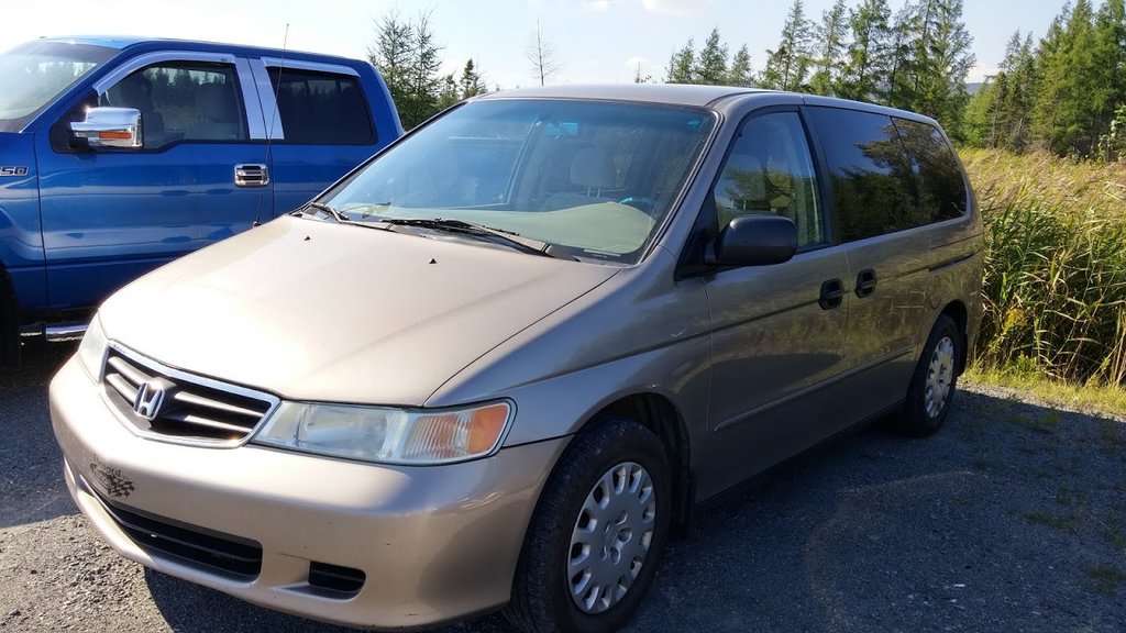 Honda odyssey flashing d 2004 #3