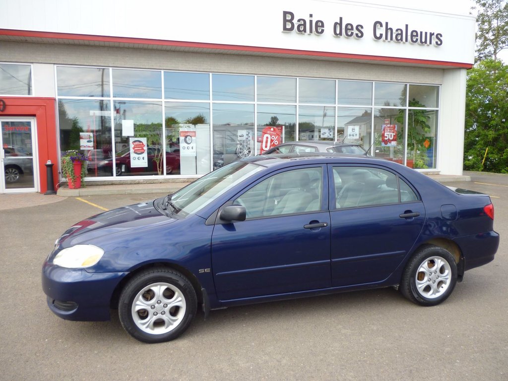 2007 toyota corolla emissions #3