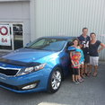 Kia Optima 2013 - 1