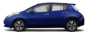 Nissan Leaf SV 2017