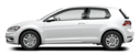 2018 Volkswagen Golf 3-door TRENDLINE