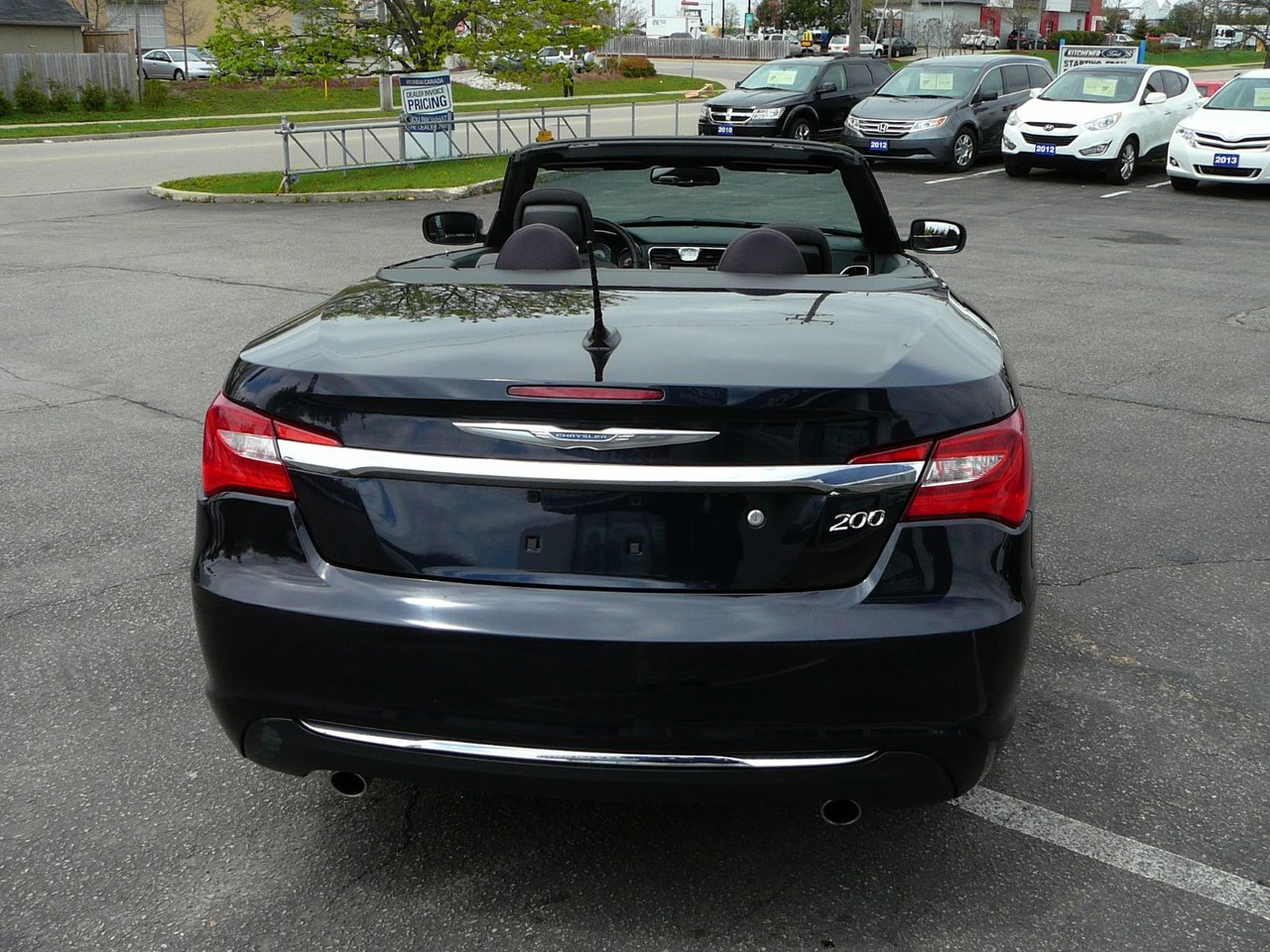 Used chrysler 200 convertible price #3