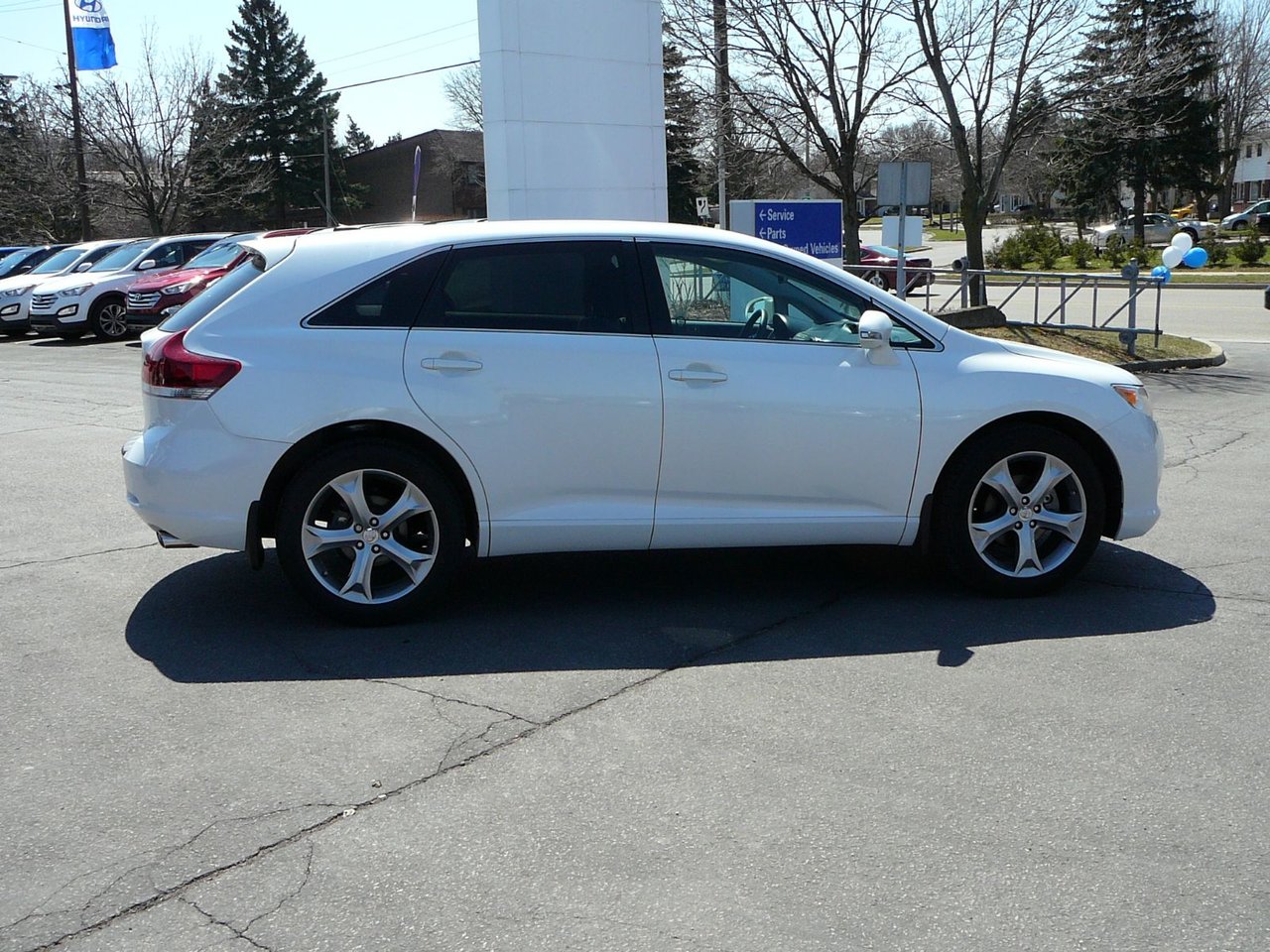 2013 toyota venza awd v6 #7