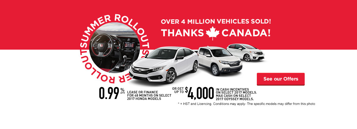 Civic Motors Honda | Honda dealer in Ottawa