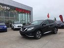 2015 Nissan Murano Platinum AWD with Winter Tires on Alloys