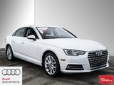 2017 Audi A4 2.0T Progressiv quattro 7sp S tronic