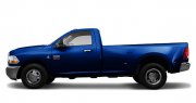 RAM 3500 SXT Cabine simple 4x2 roues arrières doubles 2012