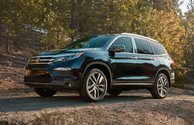 Le Honda Pilot 2016 : parfait quand nous avons besoin d’espace