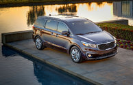 La famille sans compromis avec la Kia Sedona 2017