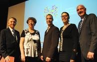 Double lancement à St-Prosper, en Beauce!
