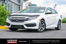 2016 Honda Civic Sedan **EX**LANE WATCH**