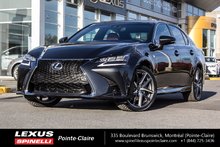 2017 Lexus GS 350 AWD F-SPORT SÉRIE 2 / NAVIGATION