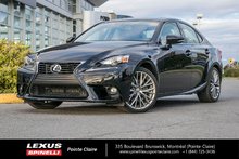 2015 Lexus IS 250 PREMIUM