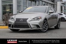 2015 Lexus IS 350 F-SPORT SERIE 3