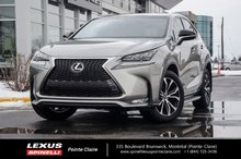 2017 Lexus NX 200t F-SPORT SERIE 2