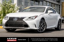 2015 Lexus RC 350 AWD F-SPORT SERIE 2 F-SPORT SERIES 2! PNEUS D'HIVER NEUFS!!